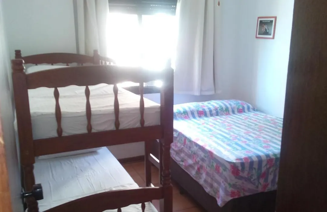 Apartamento frente para o Mar ,50 m da praia , ar condicionado todos quartos-1