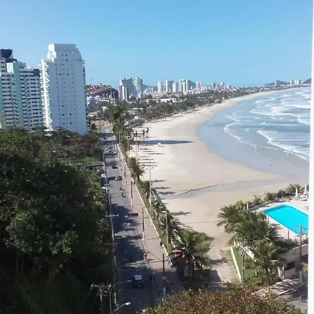 Apartamento frente para o Mar ,50 m da praia , ar condicionado todos quartos-3